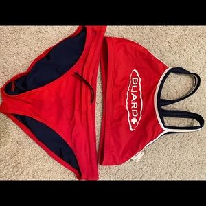 Lifeguard 2 piece swim set